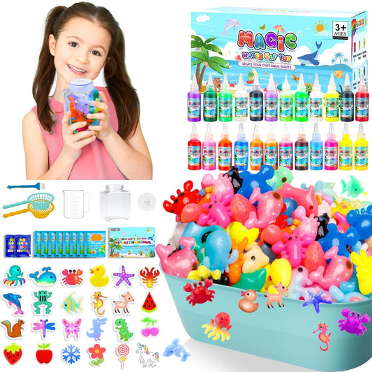 Magic Water Elf Toy Kit - DIY Squishy Maker for Kids Fun