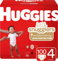 Huggies Little Snugglers Baby Diapers Size 4 - Gentle Wetness