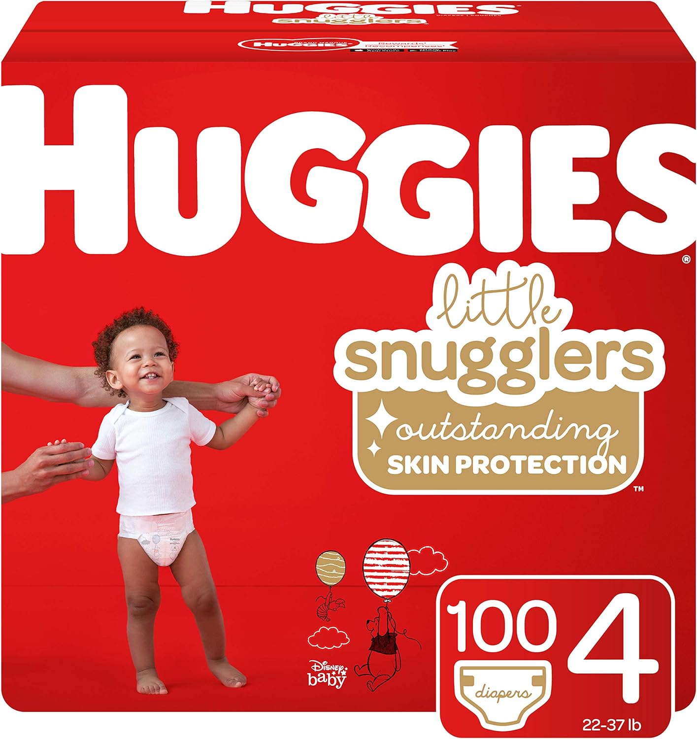 HUGGIES Little Snugglers Size 4: Ultimate Comfort
