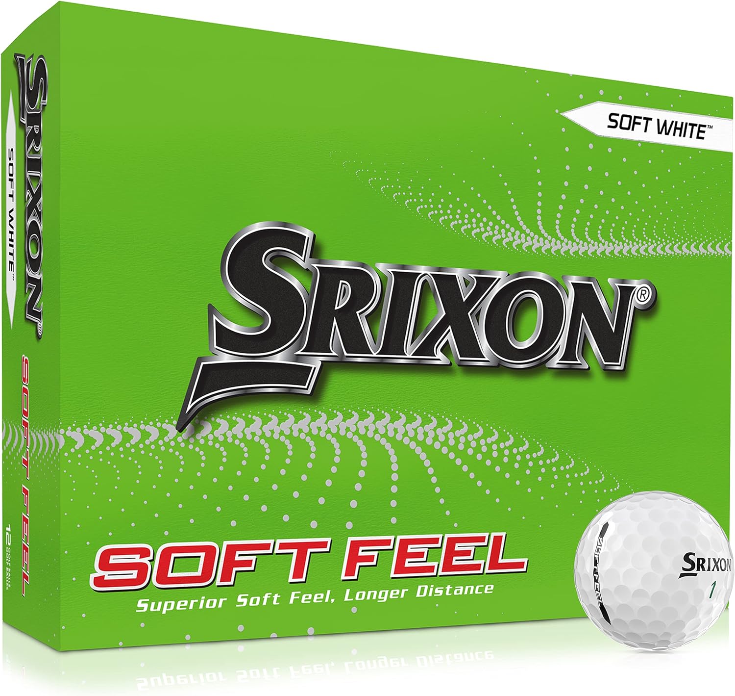 Srixon Soft Feel Golf Balls: Enhanced Control