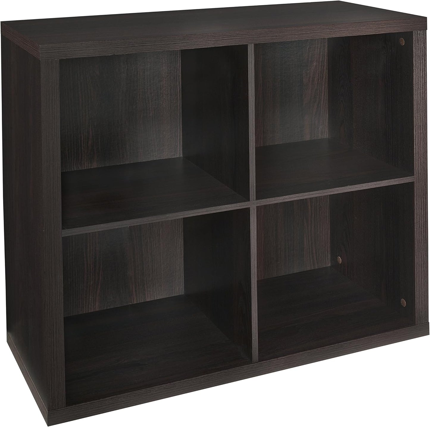 Decorative 4-Cube Storage Organizer for Stylish Home Spaces