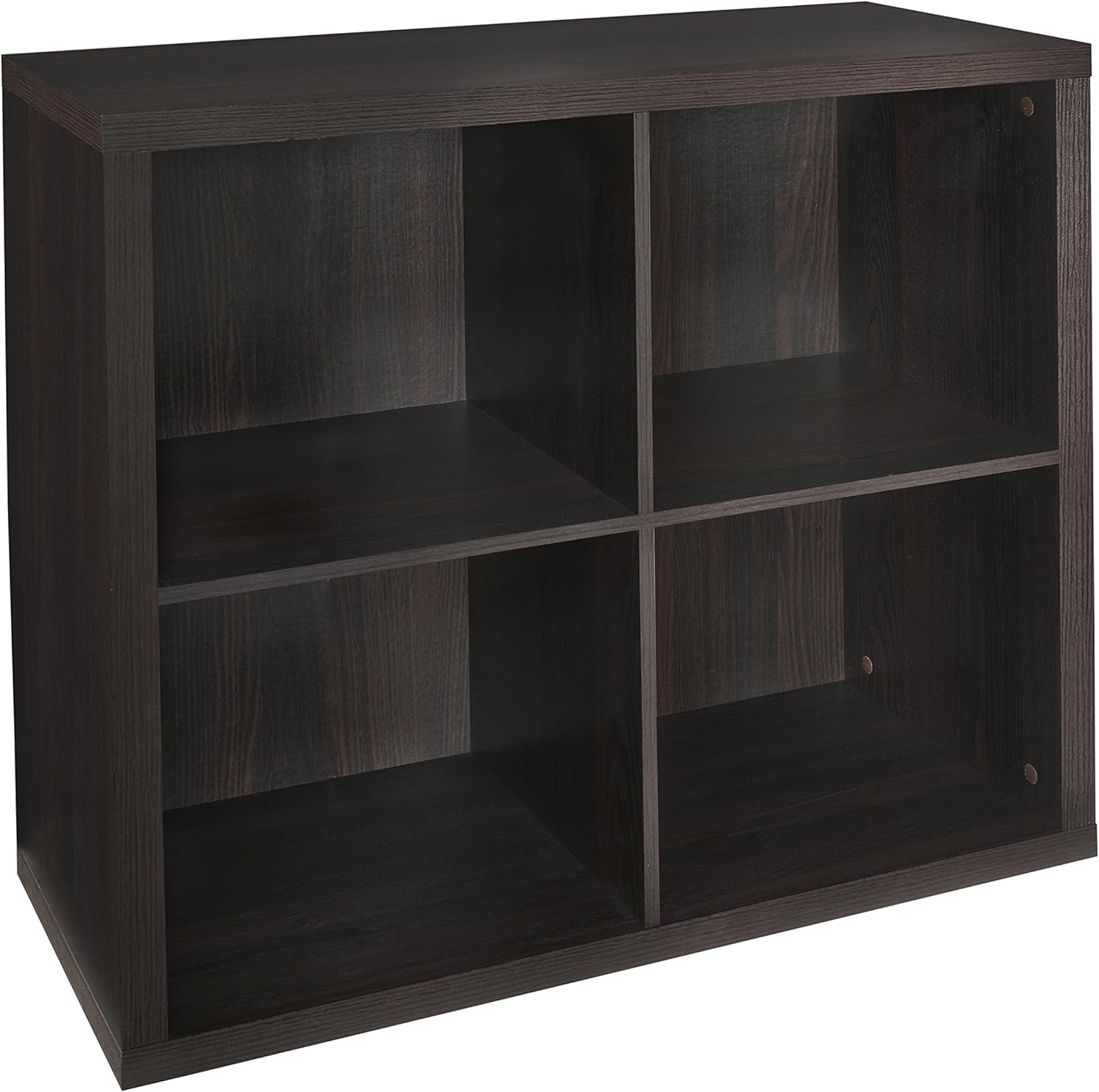 Decorative 4-Cube Storage Organizer for Stylish Home Spaces