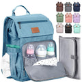 Baby Diaper Bag Backpack - Large Waterproof Travel Diaper Bag