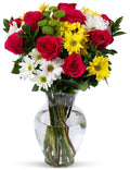 Benchmark Bouquets Life is Good Pink Bouquet - Vase Included