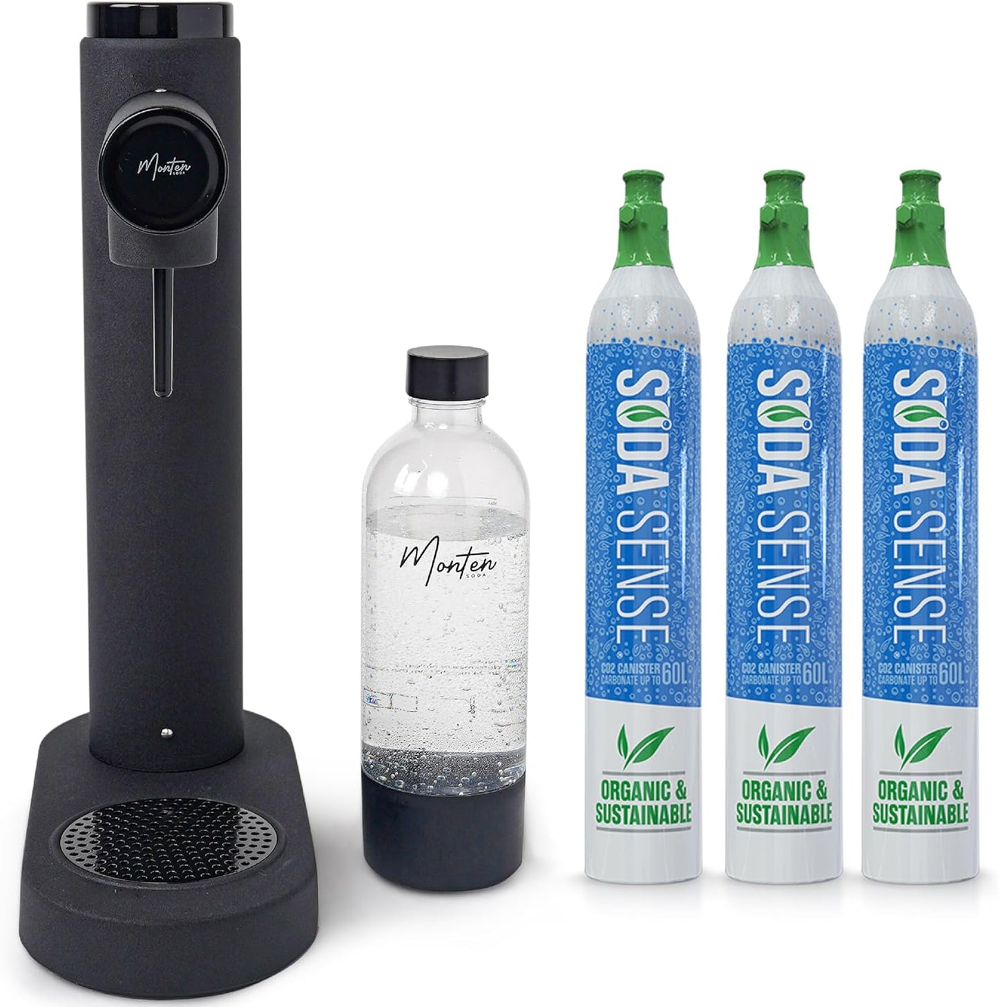 Sparkling Water Maker - Eco Chic Kit