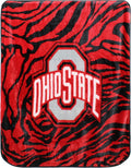 College Covers Ohio State Buckeyes Super Soft Raschel Throw Blanket
