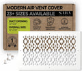 SABA Home Decor Air Vent Cover Grille - Stylish 8 x 14 Duct Cover