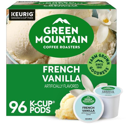 Green Mountain Coffee Roasters French Vanilla Coffee Pods Review