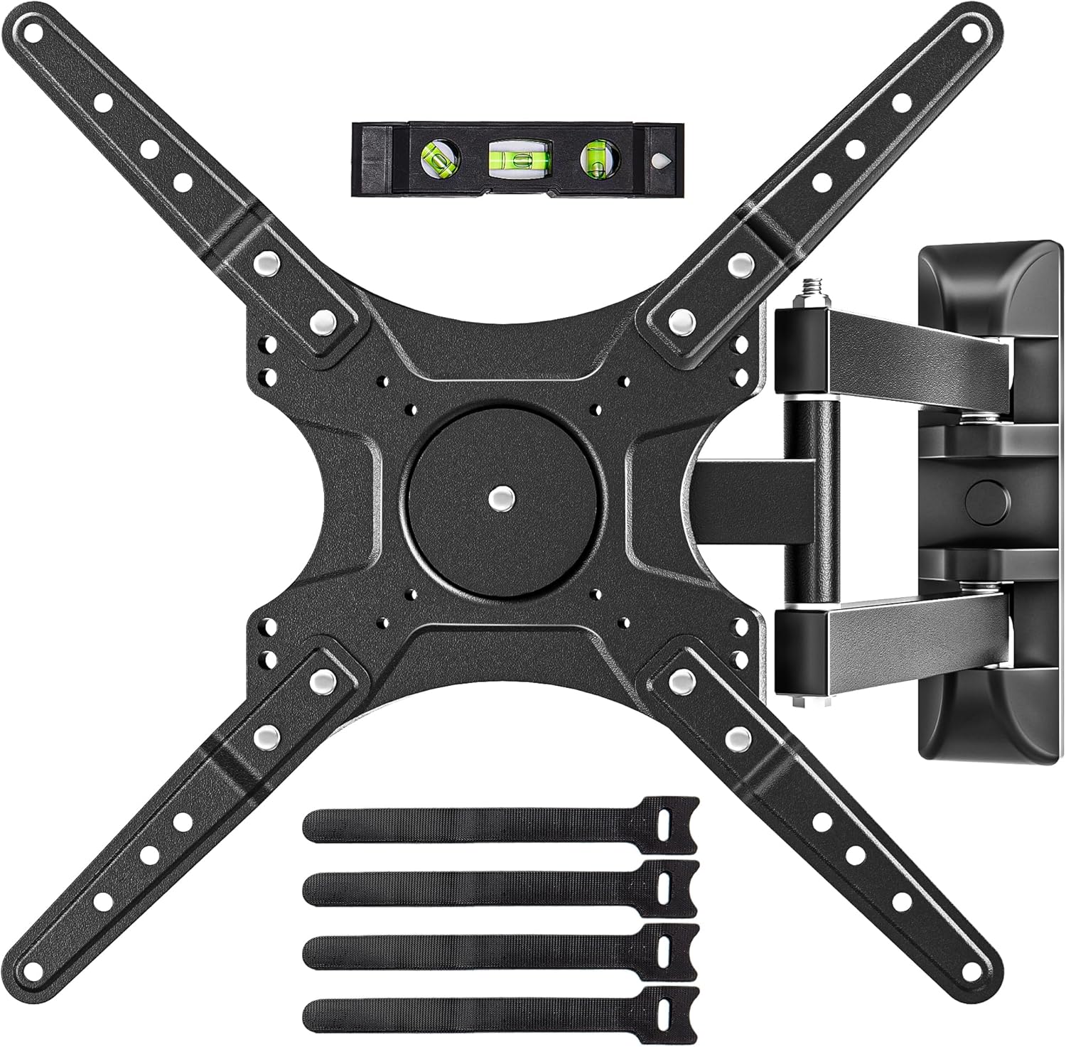 Full Motion TV Wall Mount for 26-55 Inch TVs with Extension Arm