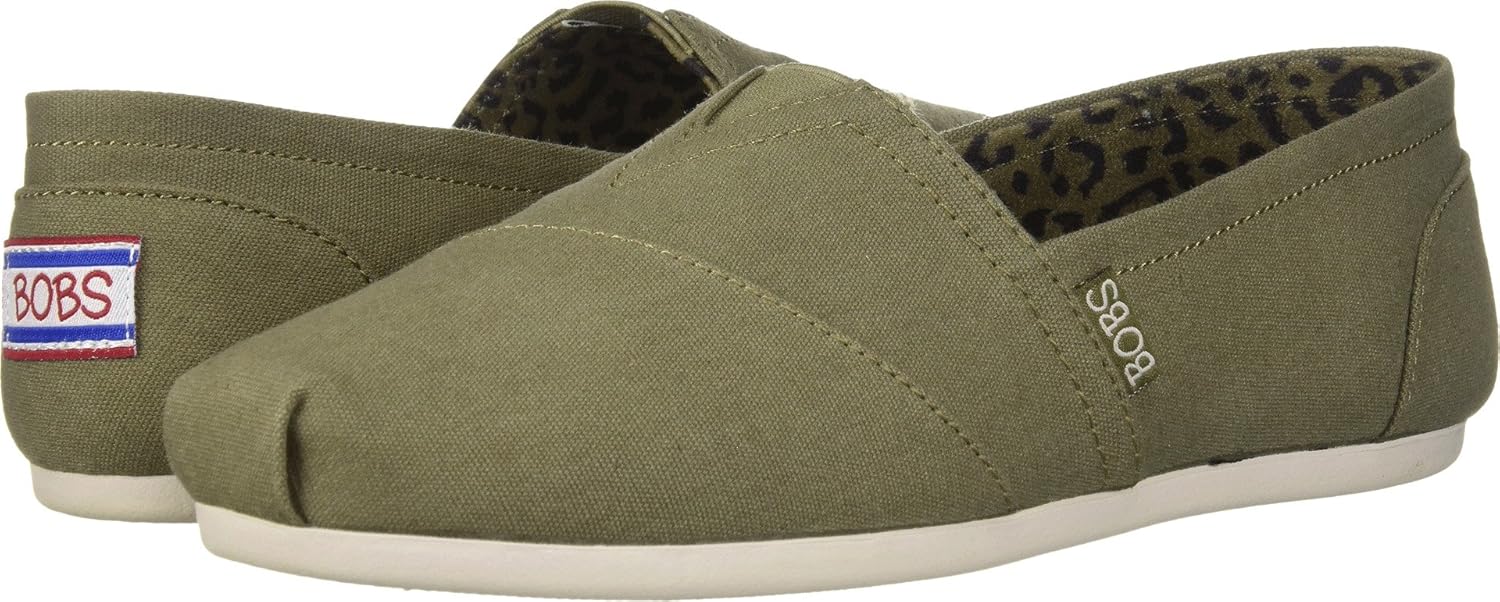 Skechers BOBS Plush-Peace and Love Ballet Flat for Comfort