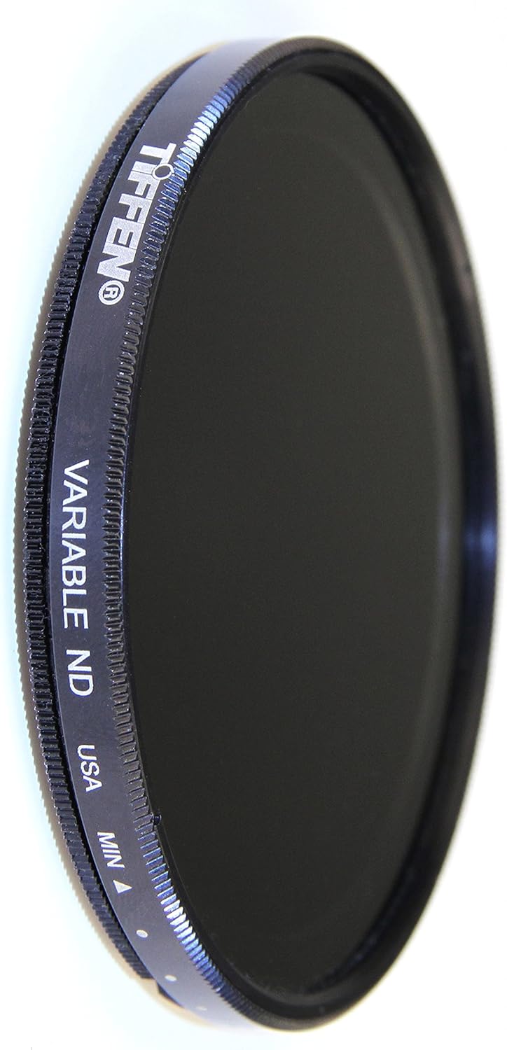 Tiffen 72mm Variable Neutral Density Camera Filter for Light Control
