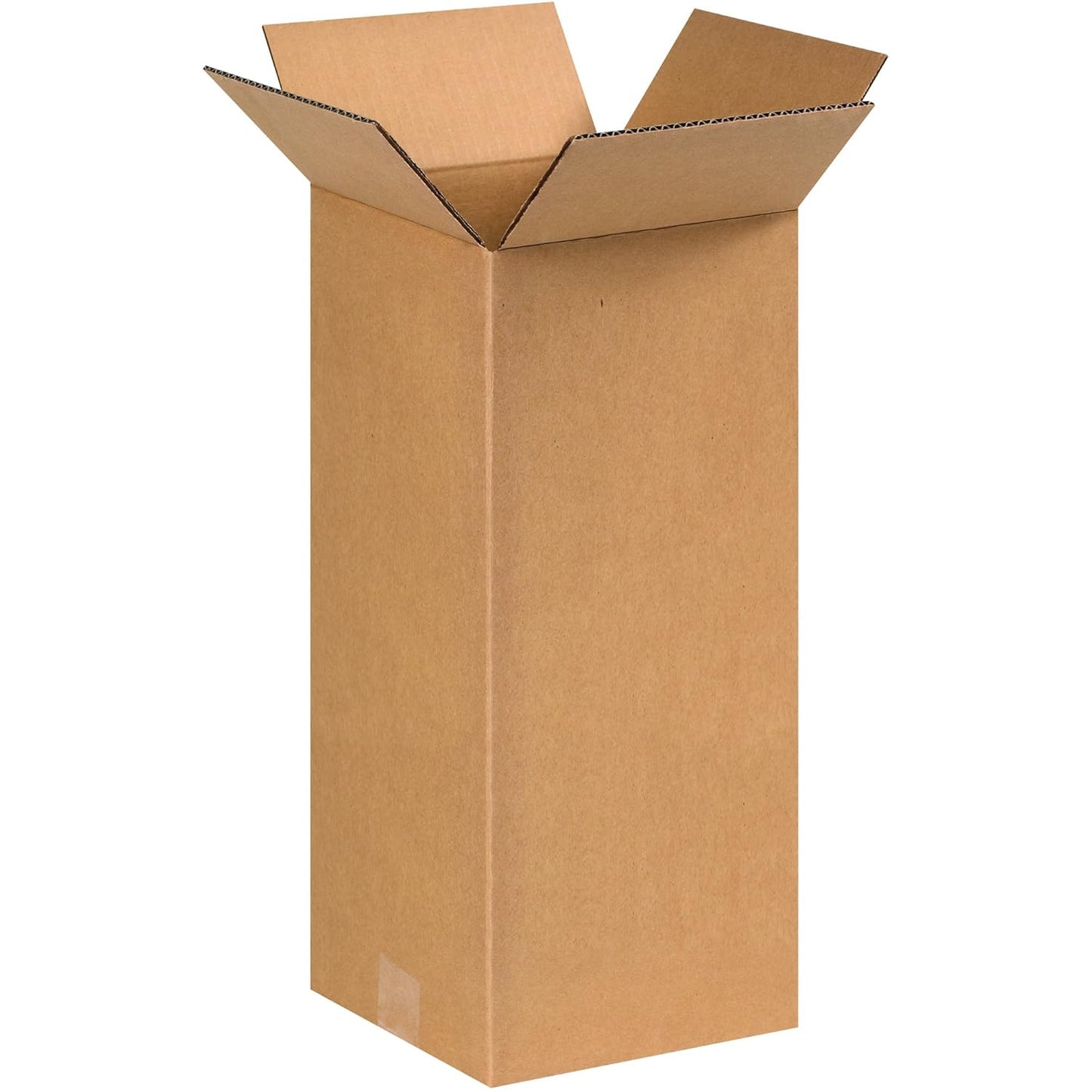 Durable 8x8x18 Tall Corrugated Boxes for Shipping and Storage