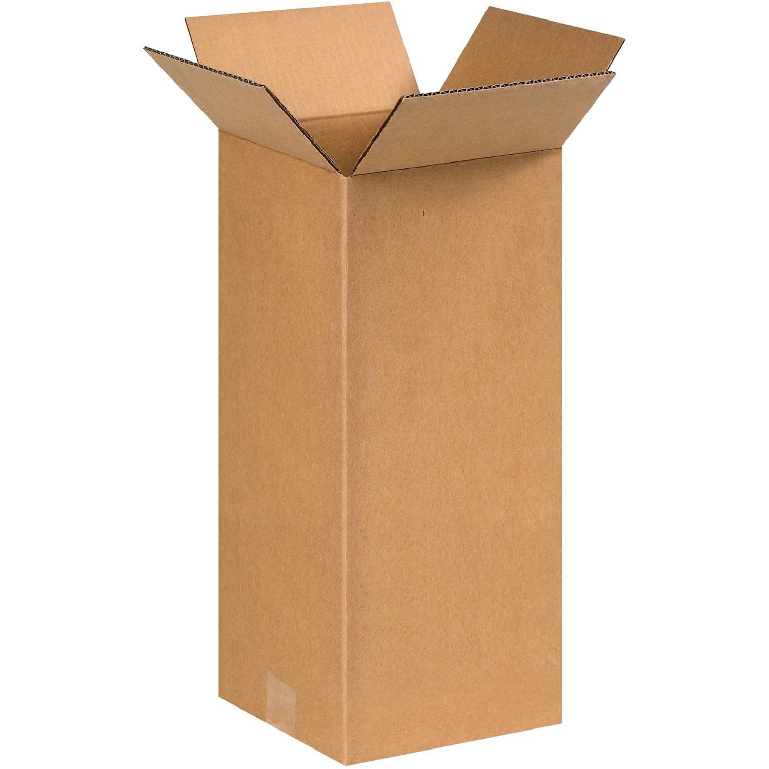 Durable 8x8x18 Tall Corrugated Boxes for Shipping and Storage