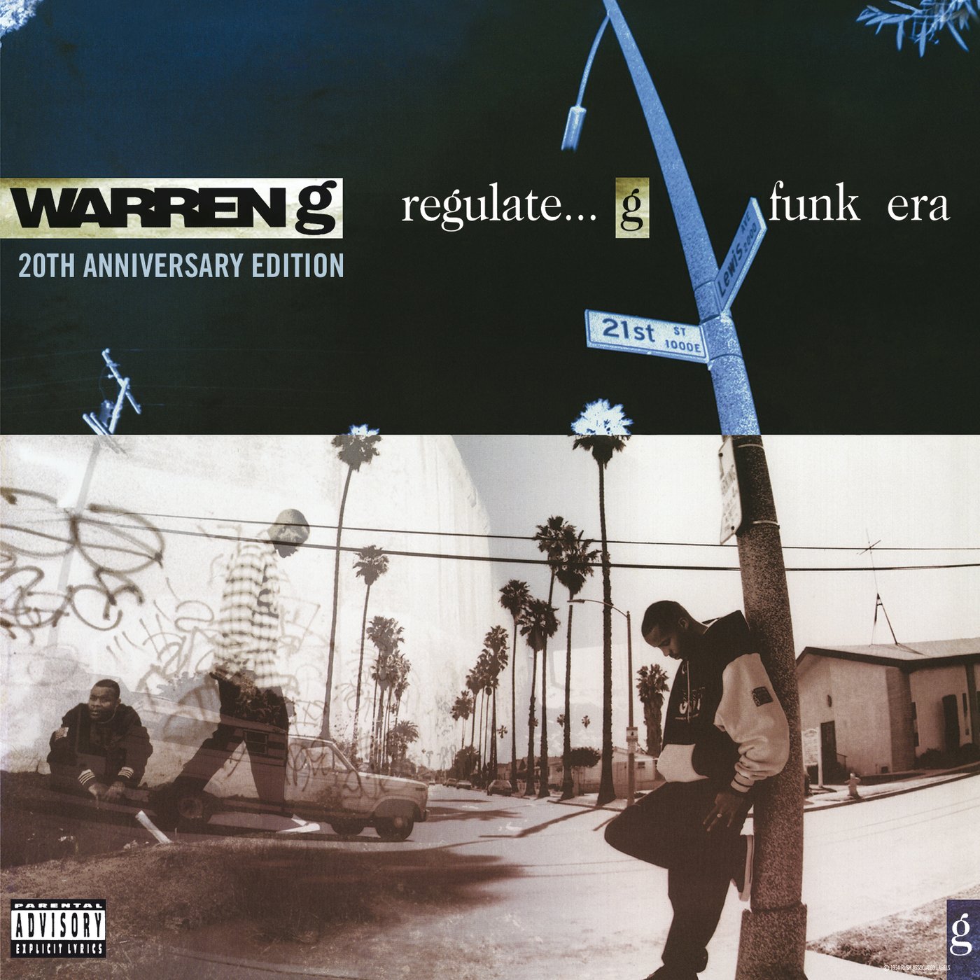 Regulate...G Funk Era 20th Anniversary Edition with Explicit Lyrics
