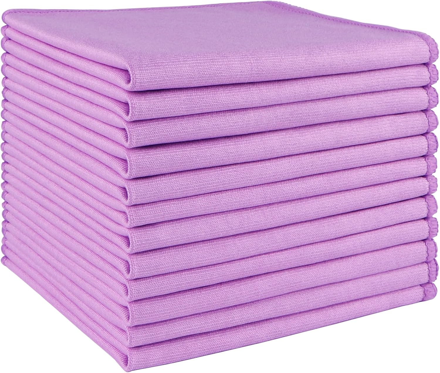 12 Pack Lint-Free Glass Cleaning Cloths