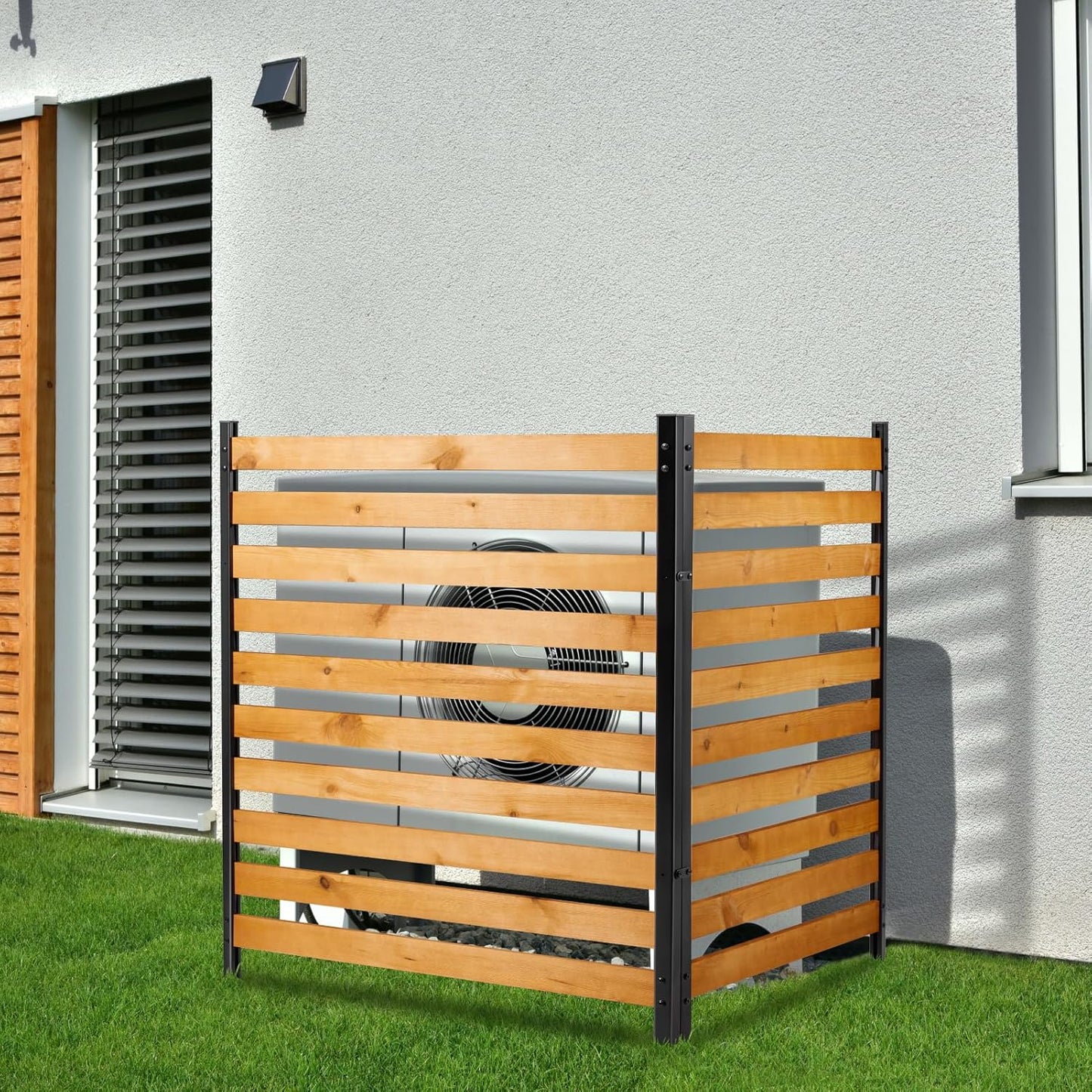 Svarog 2-Panel AC Fence for Privacy & Style