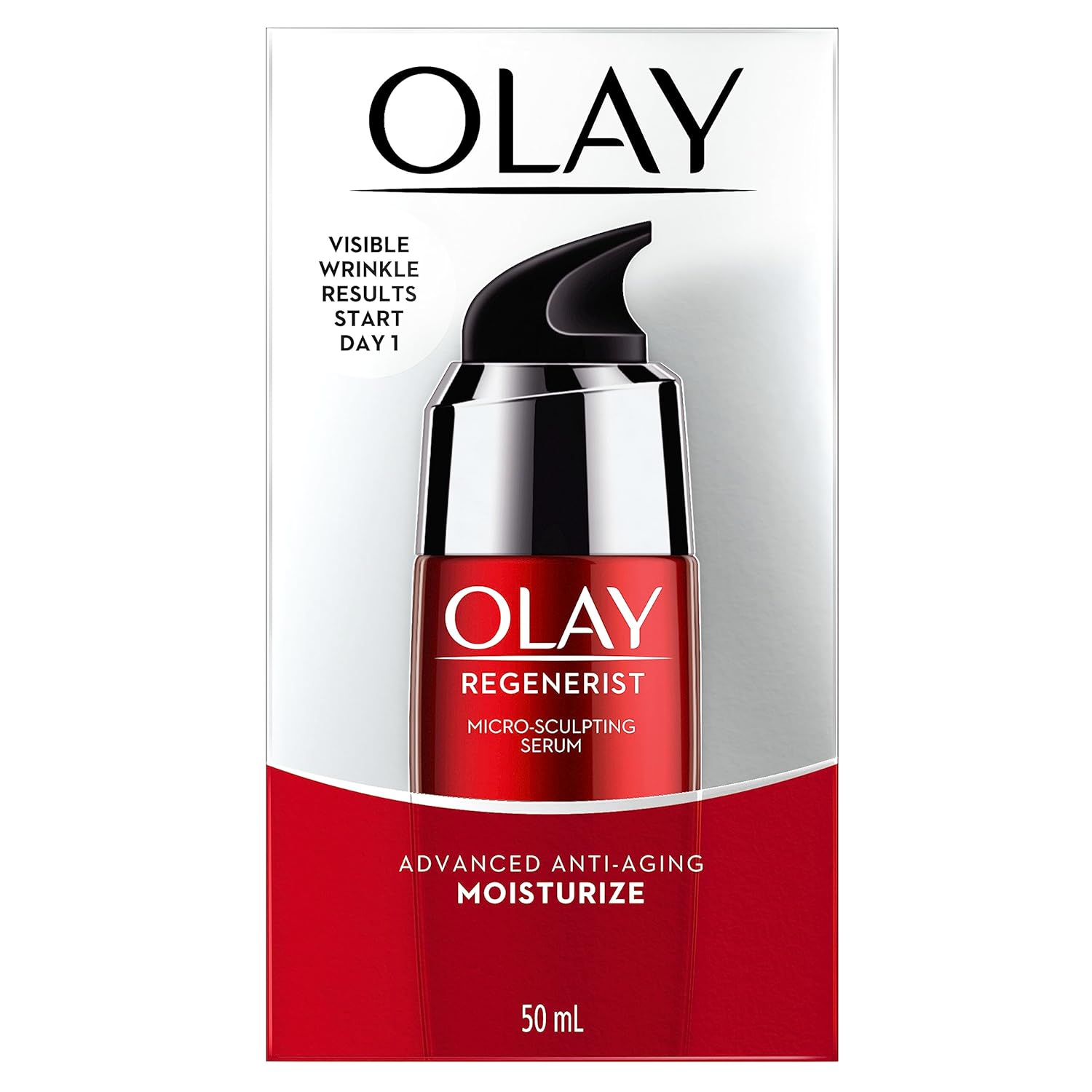 Olay Regenerist Serum 1.7 Oz - Youthful Radiance!