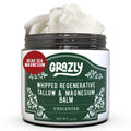 Whipped Beef Tallow Balm with Dead Sea Magnesium for Skin Care