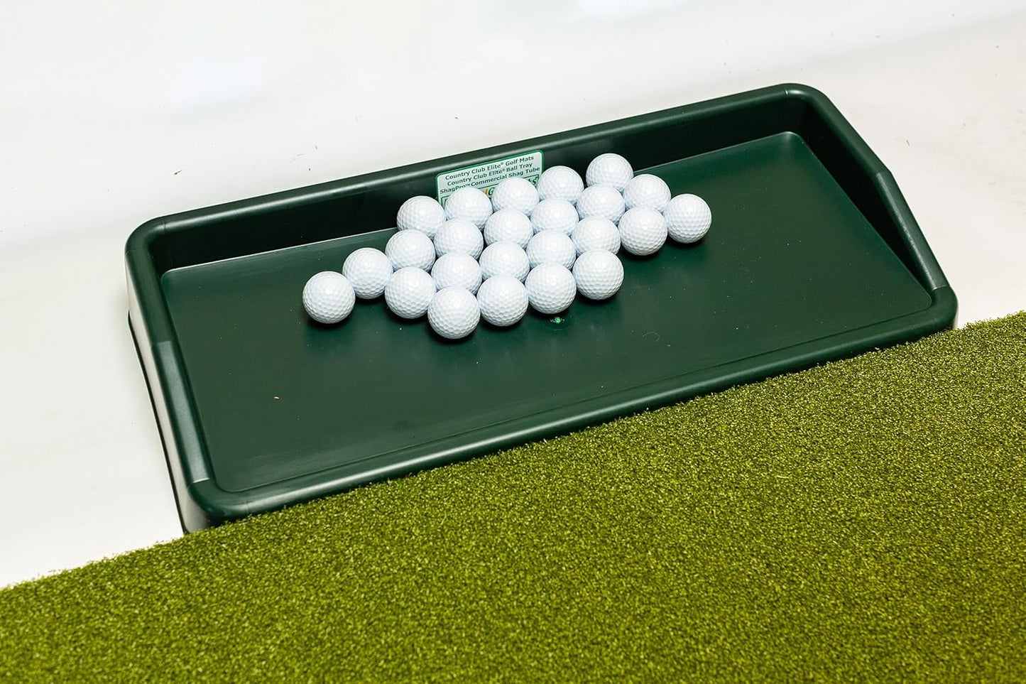 Pro-Grade Golf Ball Tray
