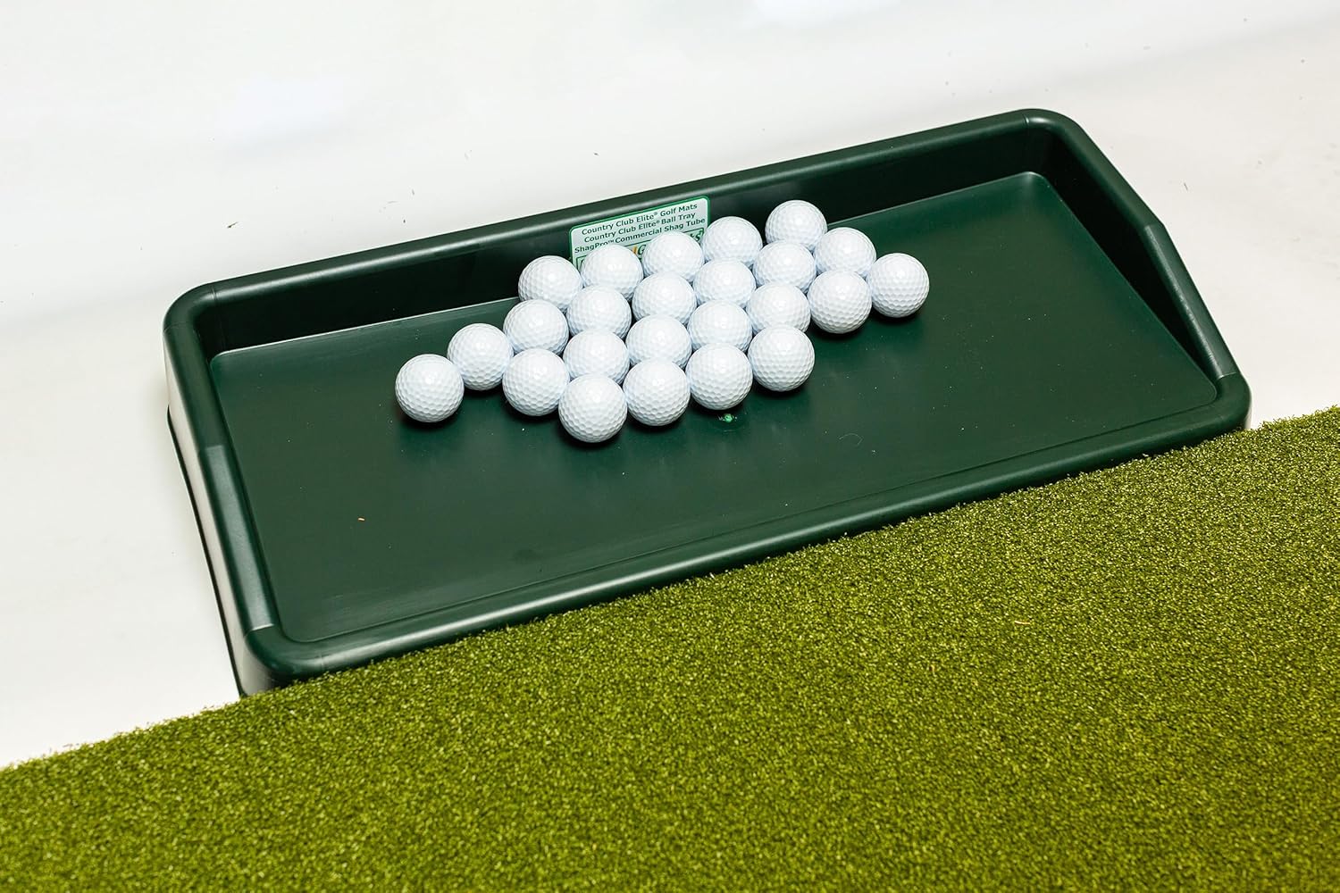 Pro-Grade Golf Ball Tray