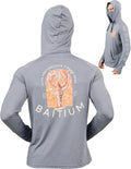 Fishing Shirts for Men UPF50 Hooded Long Sleeve - Gaiter Sun