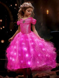 Princess Dress Up for Girls Light-Up Costume - Syncs with Music