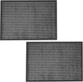 Anti Fatigue Outdoor Rubber Floor Mat 2 Pack 36in x 60in - Durable