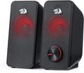 Redragon GS500 Stentor Gaming Speaker: Quality Sound & Red Backlight