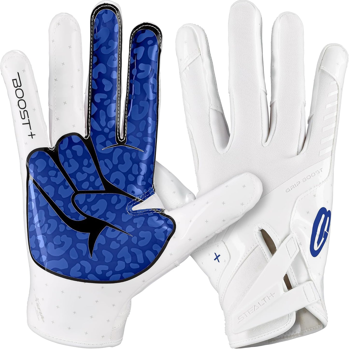Grip Boost Football Gloves with Sticky Technology for All Players