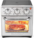 Elite Gourmet 8.5Qt Air Fryer Oven - Compact 5-in-1 Kitchen Appliance