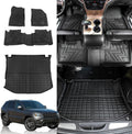 Rongtaod Floor Mats Compatible with 2011-2023 Jeep Grand Cherokee