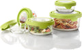 Anchor Hocking TrueSeal Glass Food Storage Containers - 10-Piece Set