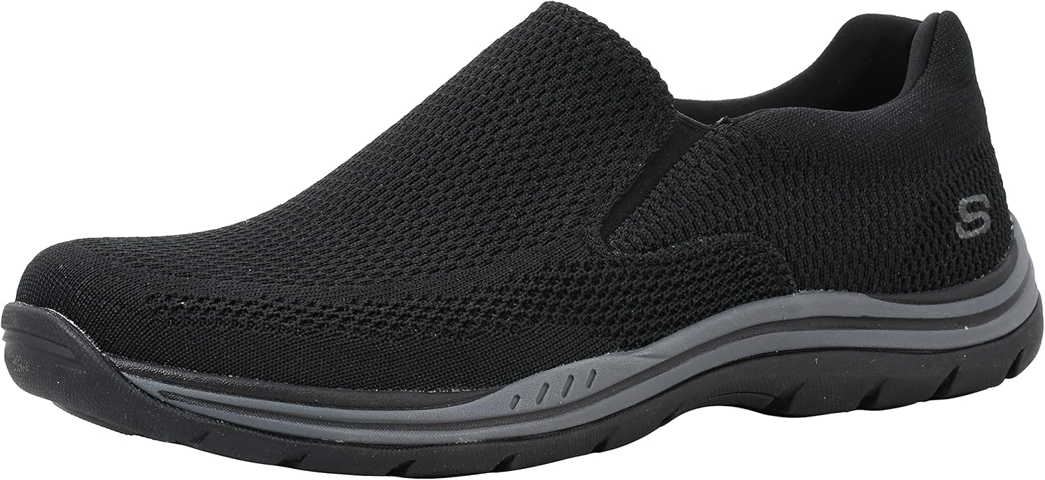 Skechers Men's Expected Gomel Slip-On Loafer for Ultimate Comfort