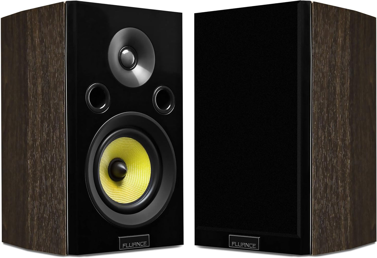Immerse in HiFi Bliss with Fluance Bookshelf Speakers
