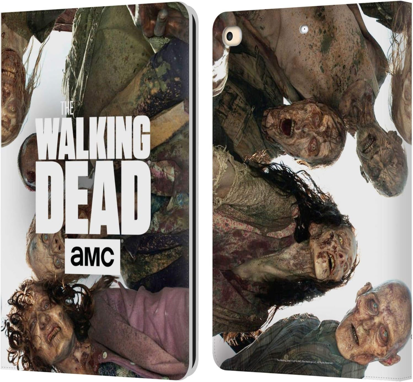 Officially Licensed AMC The Walking Dead Leather Wallet Case