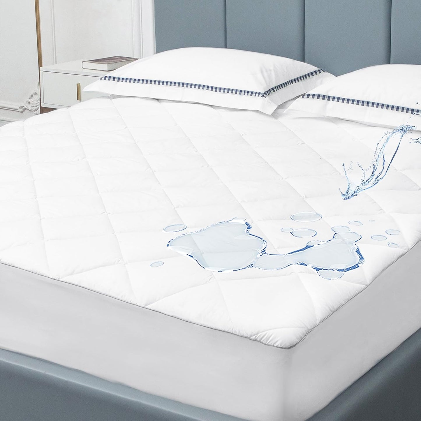 Sunflower Quilted Full Mattress Protector for Ultimate Comfort
