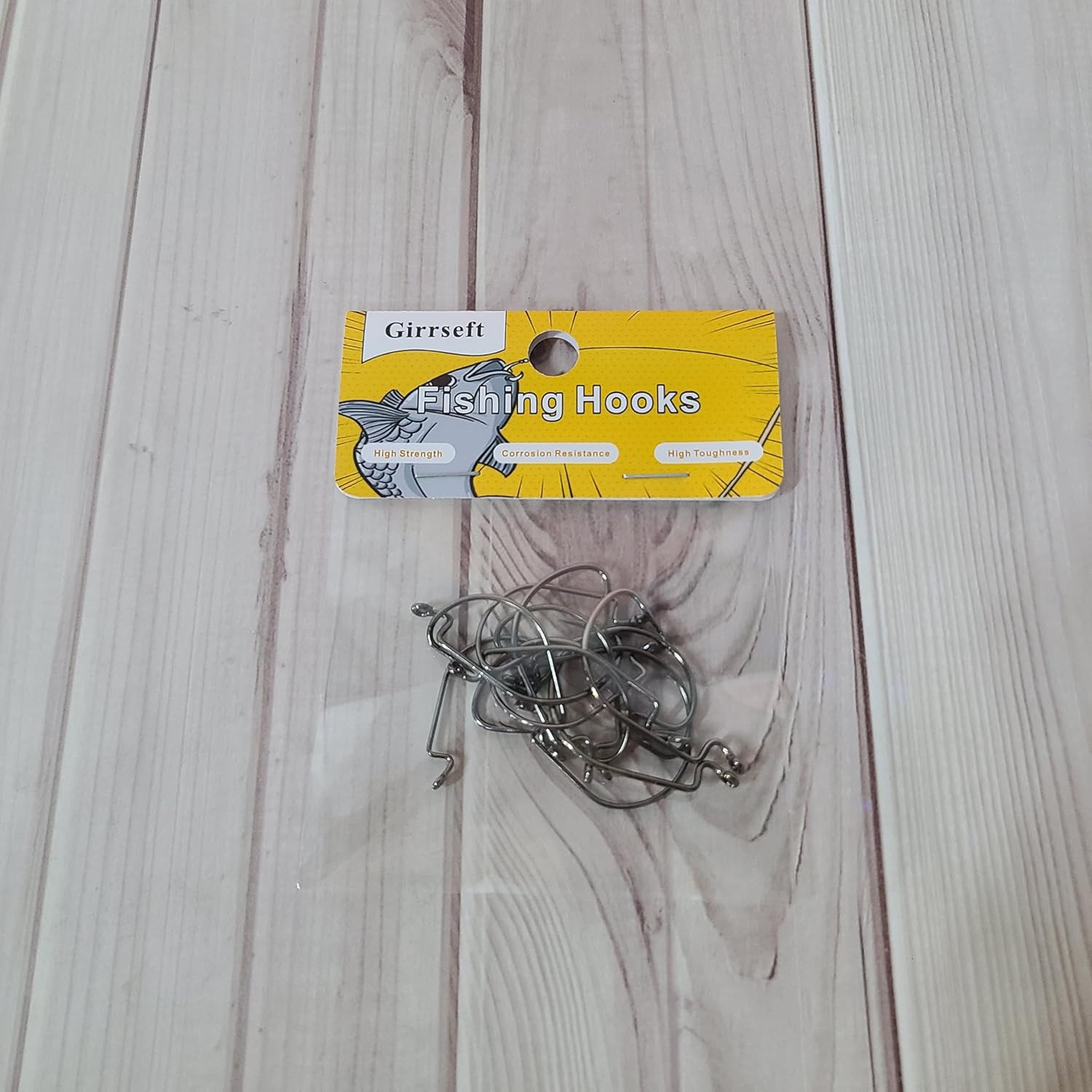 Girrseft Strong Hooks: Fresh & Saltwater Ready