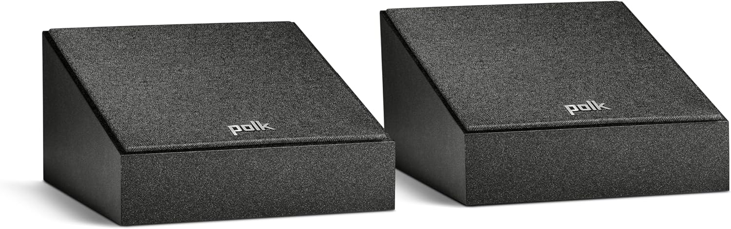 Polk Monitor XT90 Height Speakers for Immersive 3D Sound