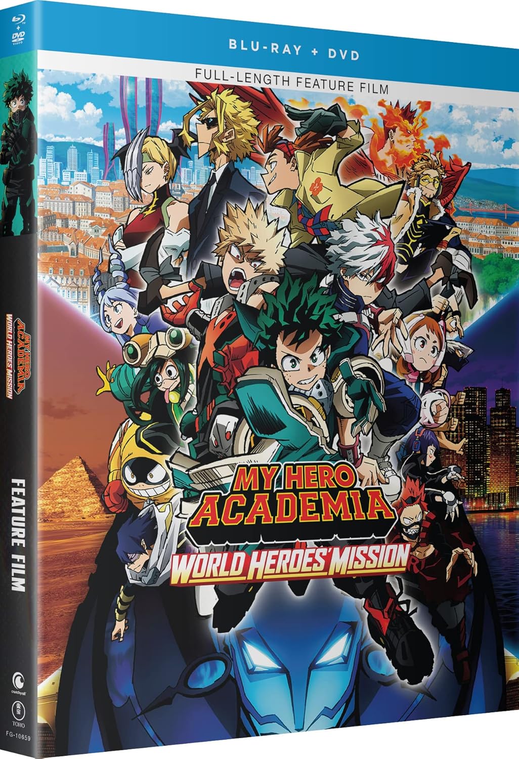 My Hero Academia: World Heroes' Mission - Blu-ray + DVD Review