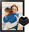Picture Frames 18 x 24 Wood Frame with Black Engraved Edges - Elegant