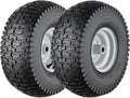 15x6.00-6 Lawn Mower Tires 2Pack - Front Tractor Replacement