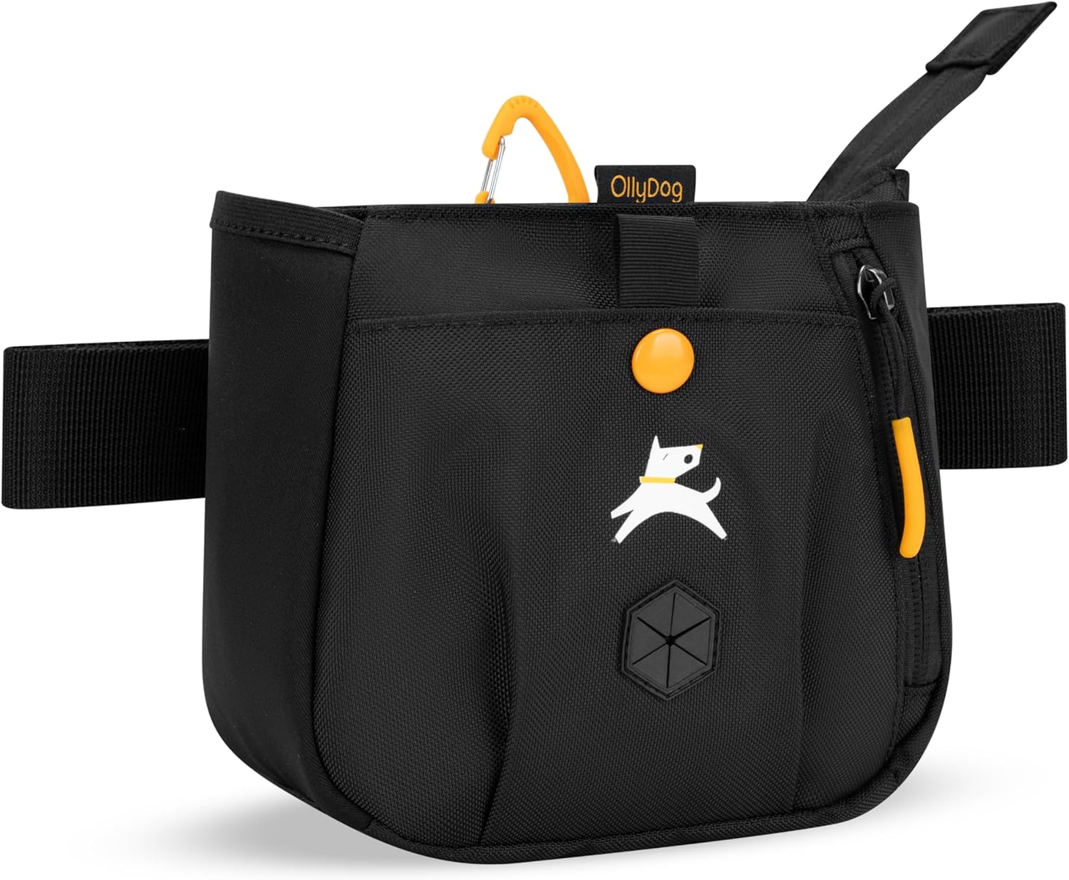 OllyDog Backcountry Day Bag for Hands-Free Dog Training Fun