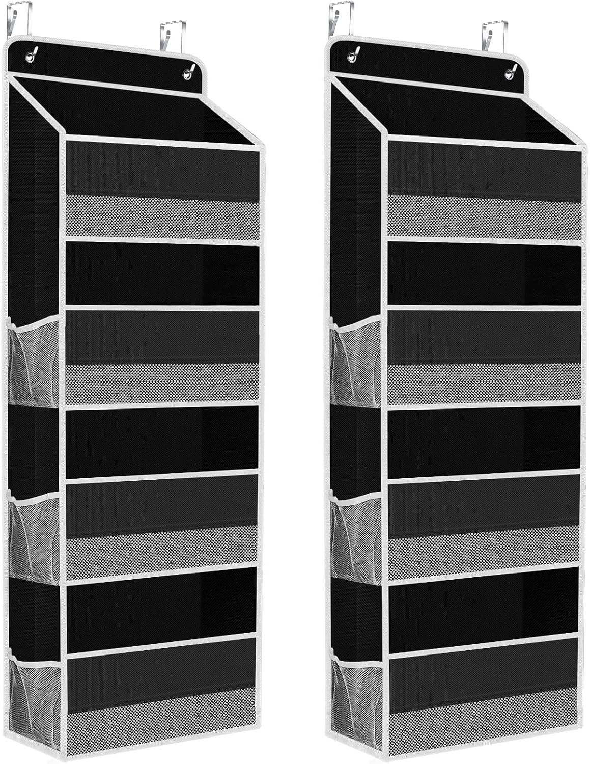 2 Pack Over The Door Organizer for Efficient Storage Solutions