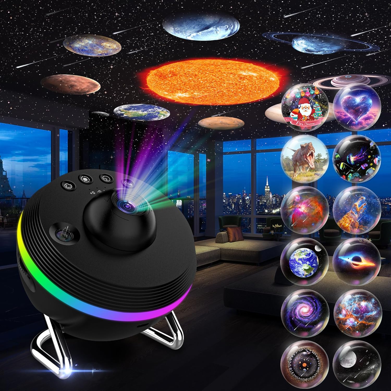 Transform Your Room with FlyLily Galaxy Projector