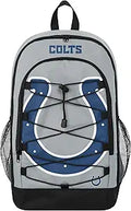 FOCO Indianapolis Colts NFL Big Logo Bungee Backpack - Team Ready