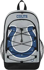 FOCO Indianapolis Colts NFL Big Logo Bungee Backpack Review