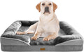 Orthopedic Dog Bed with Sides for Extra Large Dogs - Supportive Foam