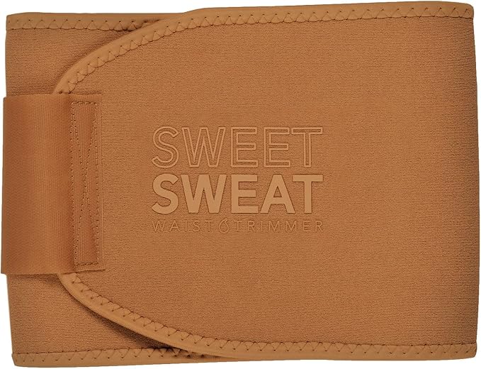 Sweet Sweat Waist Trimmer for Women and Men - Premium Waist Trainer