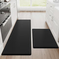 StepRite Kitchen Mats Set - Cushioned Anti-Fatigue Rugs for Comfort
