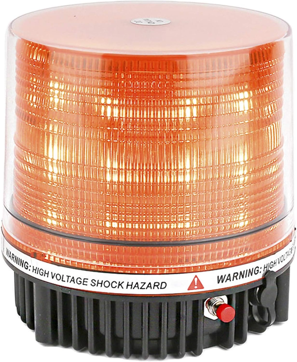 LE-JX Amber Wireless Rotating Beacon Light for Emergency Use
